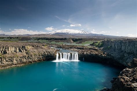 Hiking an Active Volcano in Iceland