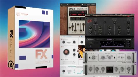 Arturia FX Collection 4, updated bundle with 30 effects plugins incl ...