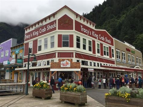 Most Popular Restaurant In Juneau | Franklin | Tracy's King Crab Shack