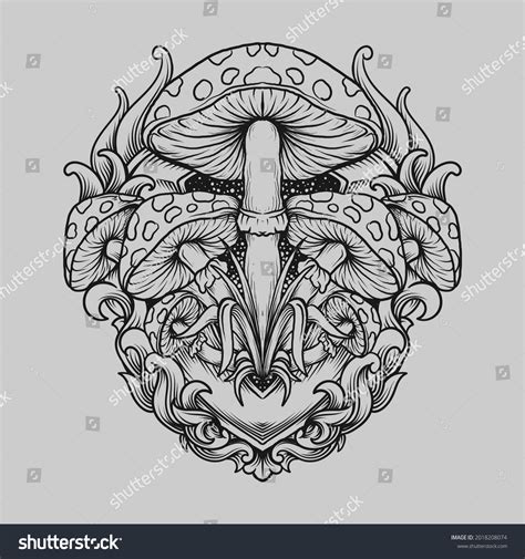 Tattoo T Shirt Design Black White Stock Vector (Royalty Free) 2018208074 | Shutterstock