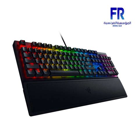 Razer Blackwidow V3 Yellow Switches Gaming Keyboard | Alfrensia