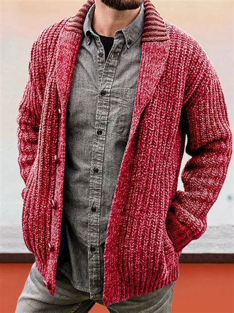 Coofandy Sweater Jacket - Stylish & Comfortable. Premium Quality ...