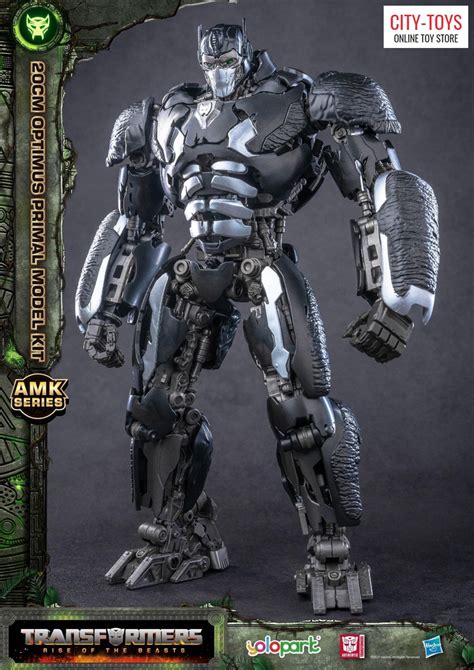 YoloPark Transformers: Rise of the Beasts Optimus Primal » CITY-TOYS