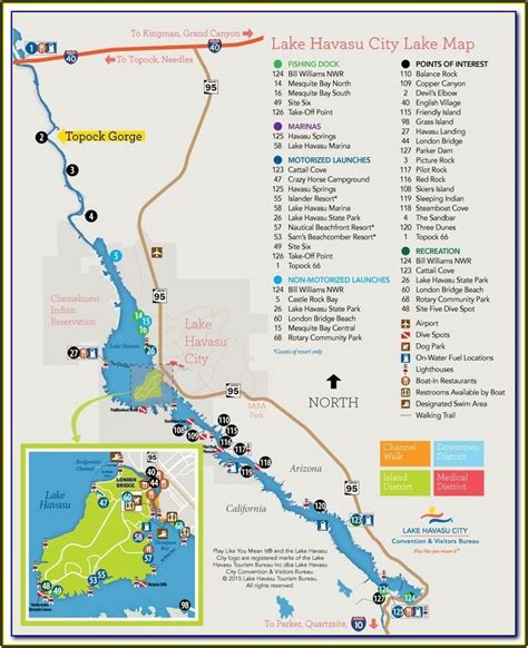 Map Of Lake Havasu City Arizona - Map : Resume Examples #G28BAbJ3gE