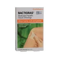 S&N Bactigras 5x5cm 5’s – Medcart