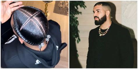 Nigerians Amused as Rapper Drake Debuts Sleek New Hairstyle: "Iru Odun ...