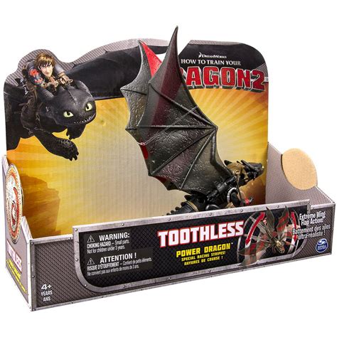 DreamWorks Dragons: How to Train Your Dragon 2 Toothless Power Dragon ...