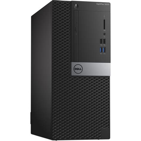 Dell OptiPlex 5050 Tower Desktop Computer 7WJ72 B&H Photo Video