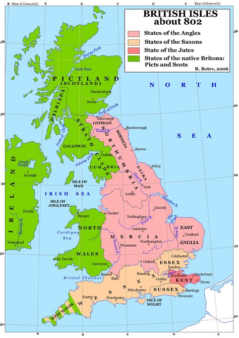 7 Anglo-Saxon Kingdoms – Discover important Anglo-Saxon Kingdoms such ...