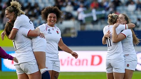 England women's rugby: Red roses battle past Canada to book place in World Cup final | World ...