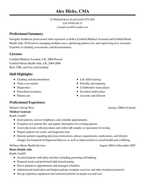 Pin on Resume examples