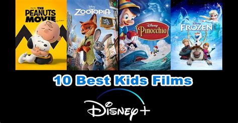 10 Best Kids Films on Disney Plus