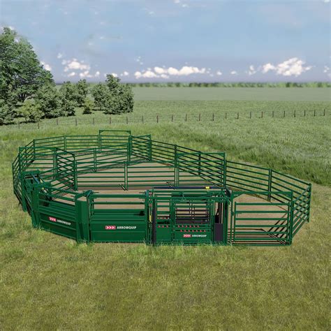 cattle working corrals designs - Wendie Isaacs