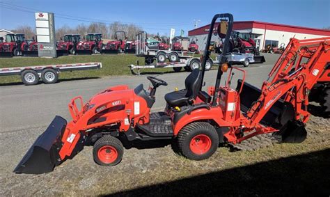 Kioti CS2510 Tractor Loader Backhoe » Proudfoot Motors