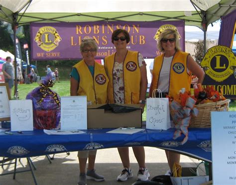 Robinson Township Autumn Festival 2022 – The Robinson Lions Club