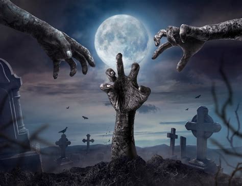 Zombie hand. halloween theme concept. Photo | Free Download