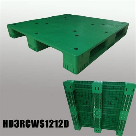 [Plastic Pallet]Heavy Duty Warehouse Usage Plastic Pallets with Steel ...