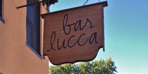 Bar Lucca Sign - CZ Woodworking