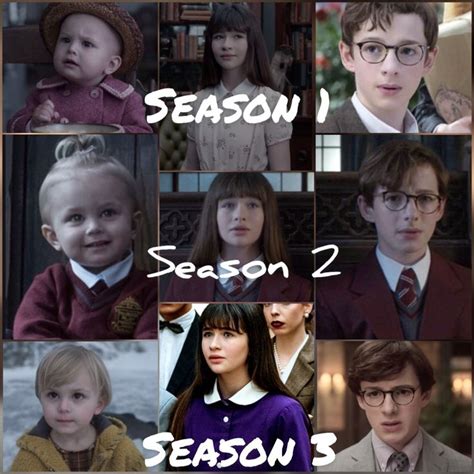 Sunny, Klaus and Violet Baudelaire evolution | A series of unfortunate ...