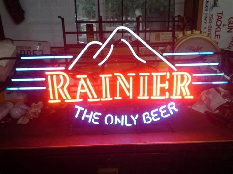 Rainier Beer Neon Sign Neon Light – DIY Neon Signs