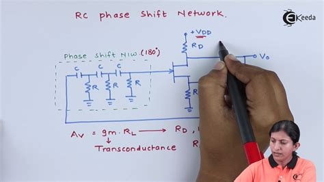 RC Phase Shift Oscillator - Waveform Generator - Applied Electronics - YouTube