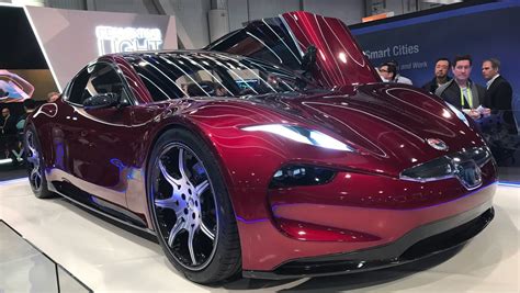 New all-electric Fisker EMotion revealed at CES | Auto Express