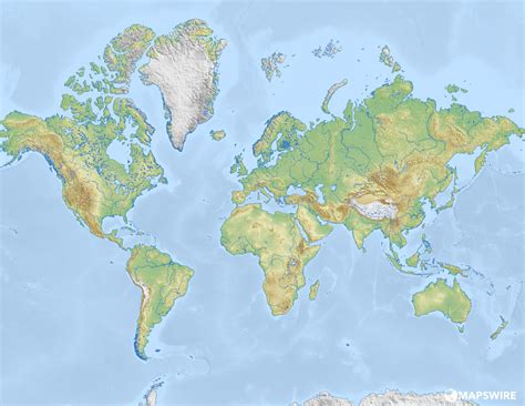 Free World Maps and other Maps – Mapswire.com
