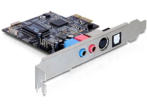 Delock Products 89252 Delock PCI Express Sound Card 7.1