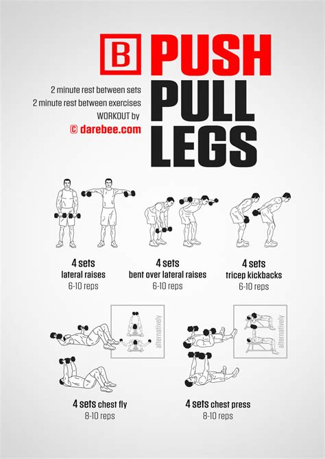 Create A Pull And Push Day Workout Plan With These, 60% OFF