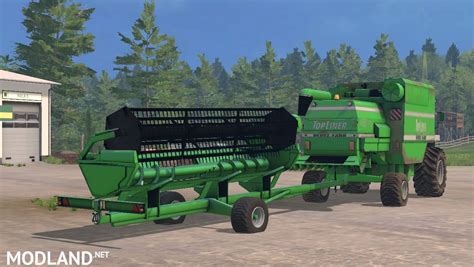 DEUTZ FAHR TOPLINER 4080 PACK mod for Farming Simulator 2015 / 15 | FS, LS 2015 mod