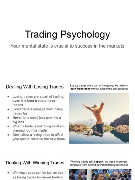 Trading Psychology | PDF | Algorithmic Trading | Market (Economics)