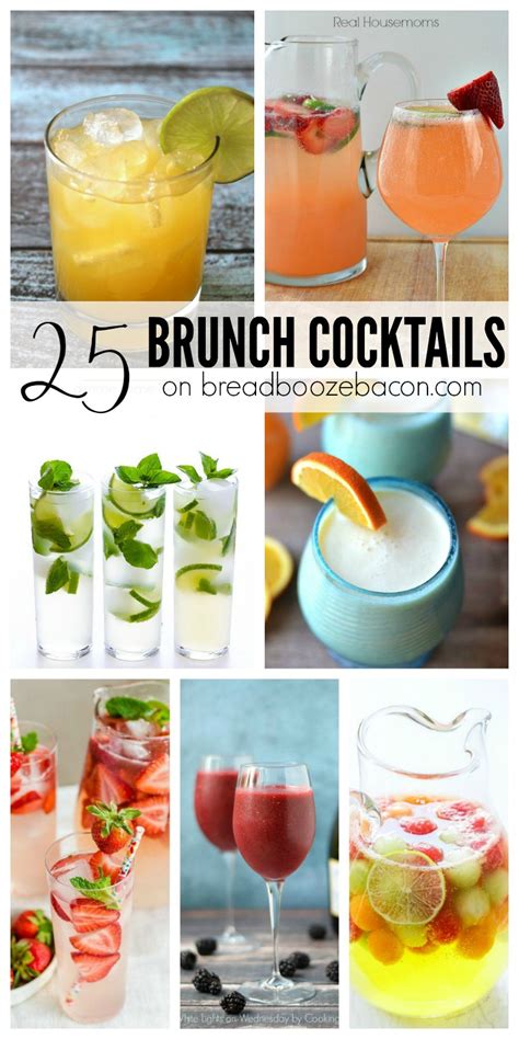 25 Brunch Cocktails • Bread Booze Bacon