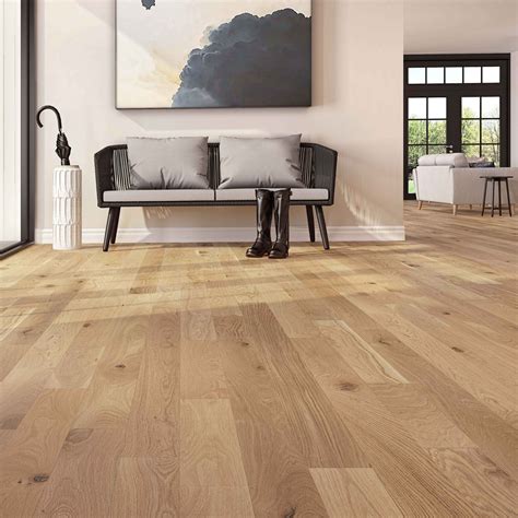 Smooth, White Oak Natural | Vintage Hardwood Flooring, and engineered ...