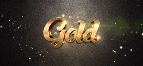 Gold Text Effect in Photoshop | CEI