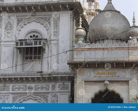 Jama Masjid in Mumbai stock photo. Image of muslim, shrine - 82927006