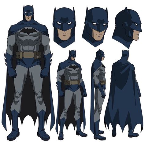 [Film/Tv] Batman hush model sheet Batman Canvas Art, Batman Painting ...