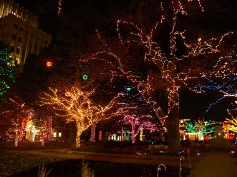 Downtown Ogden Utah Christmas Lights