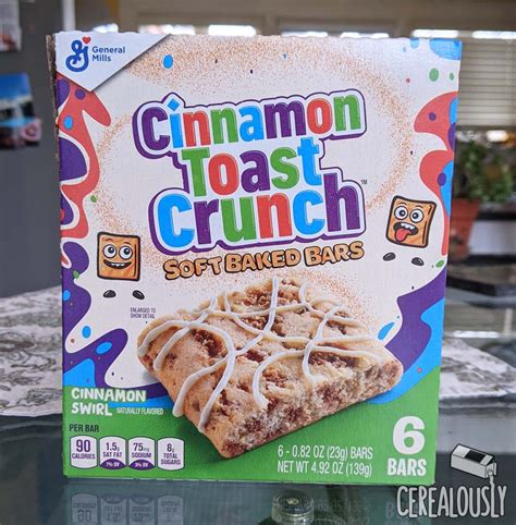 Quick Review: Cinnamon Toast Crunch Soft Baked Bars