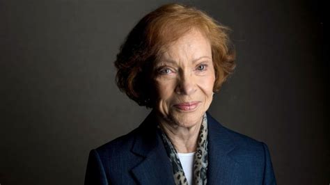 Rosalynn Carter, mental health activist, humanitarian and former first ...