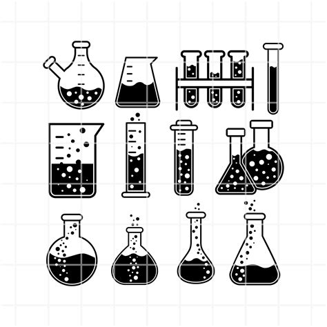 Chemistry SVG. Laboratory SVG. Science SVG. Chemistry Png. Flask Svg ...