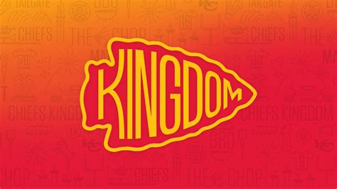 Chiefs Kingdom Logo - 1200x675 Wallpaper - teahub.io