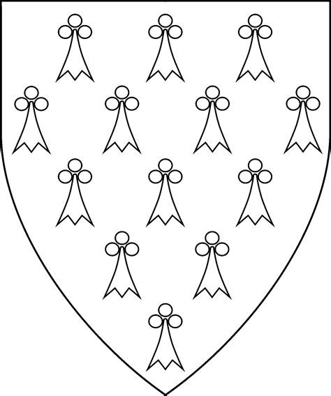 Ermine - Traceable Heraldic Art