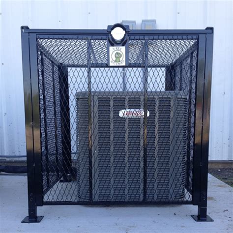 AC Cage, T-Rex 3' x 3' Bolt Down Air Conditioner Protection Cage