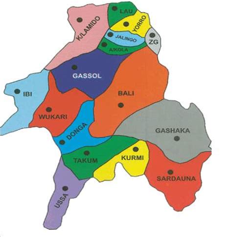 Taraba State of Nigeria :: Nigeria Information & Guide