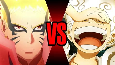 Baryon Mode Naruto vs. Gear 5 Luffy | DEATH BATTLE!