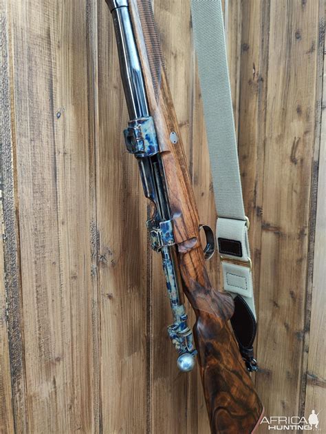 Mauser 98 Markku Tervonen Custom Build Rifle | AfricaHunting.com