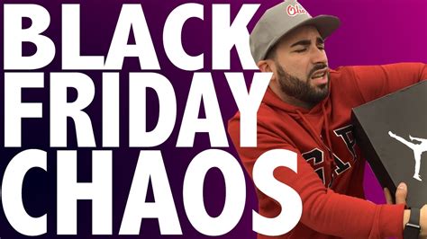 Black Friday Chaos and Fights - YouTube