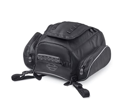 Onyx Premium Luggage Tail Bag 93300106 - West Coast Harley-Davidson Shop