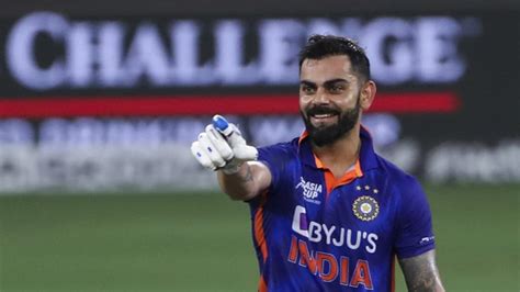 Virat Kohli Smashes Elusive 71st Century With Six In Asia Cup Match vs ...