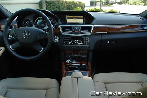 2011 Mercedes-Benz E350 interior | Car Reviews and news at CarReview.com